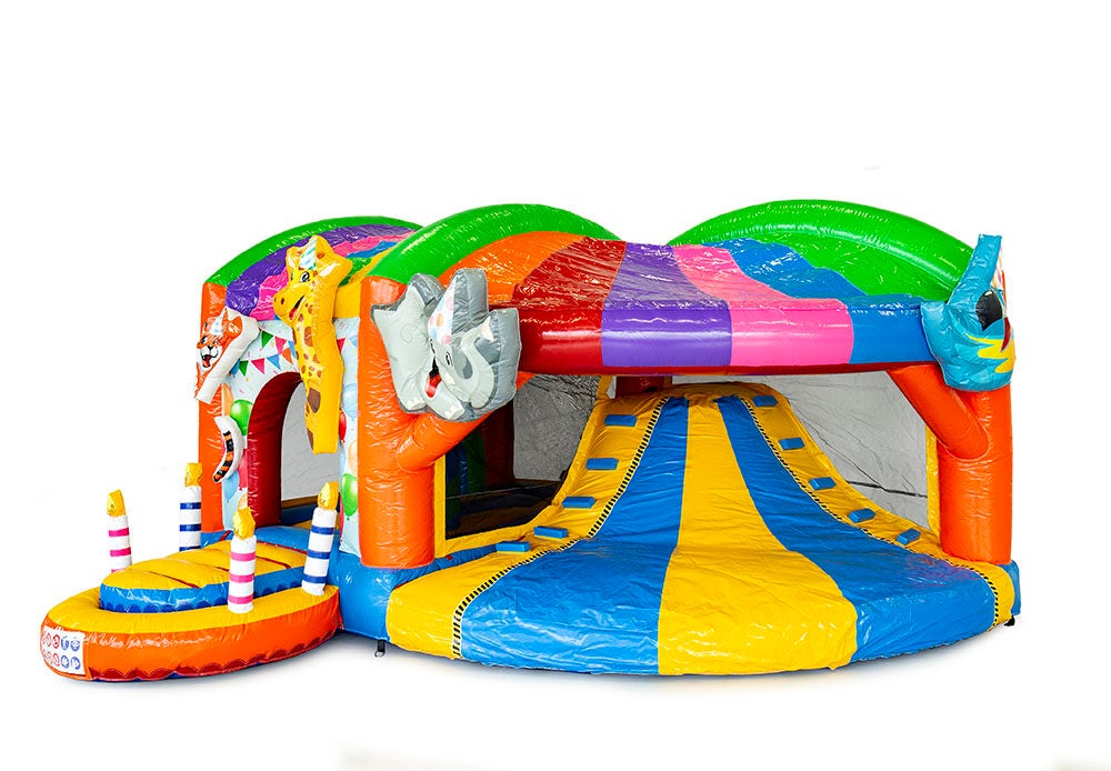 Hüpfburg mieten in Köln – Gorilla, Einhorn, Dino & Party-Modelle für jedes Fest – 3