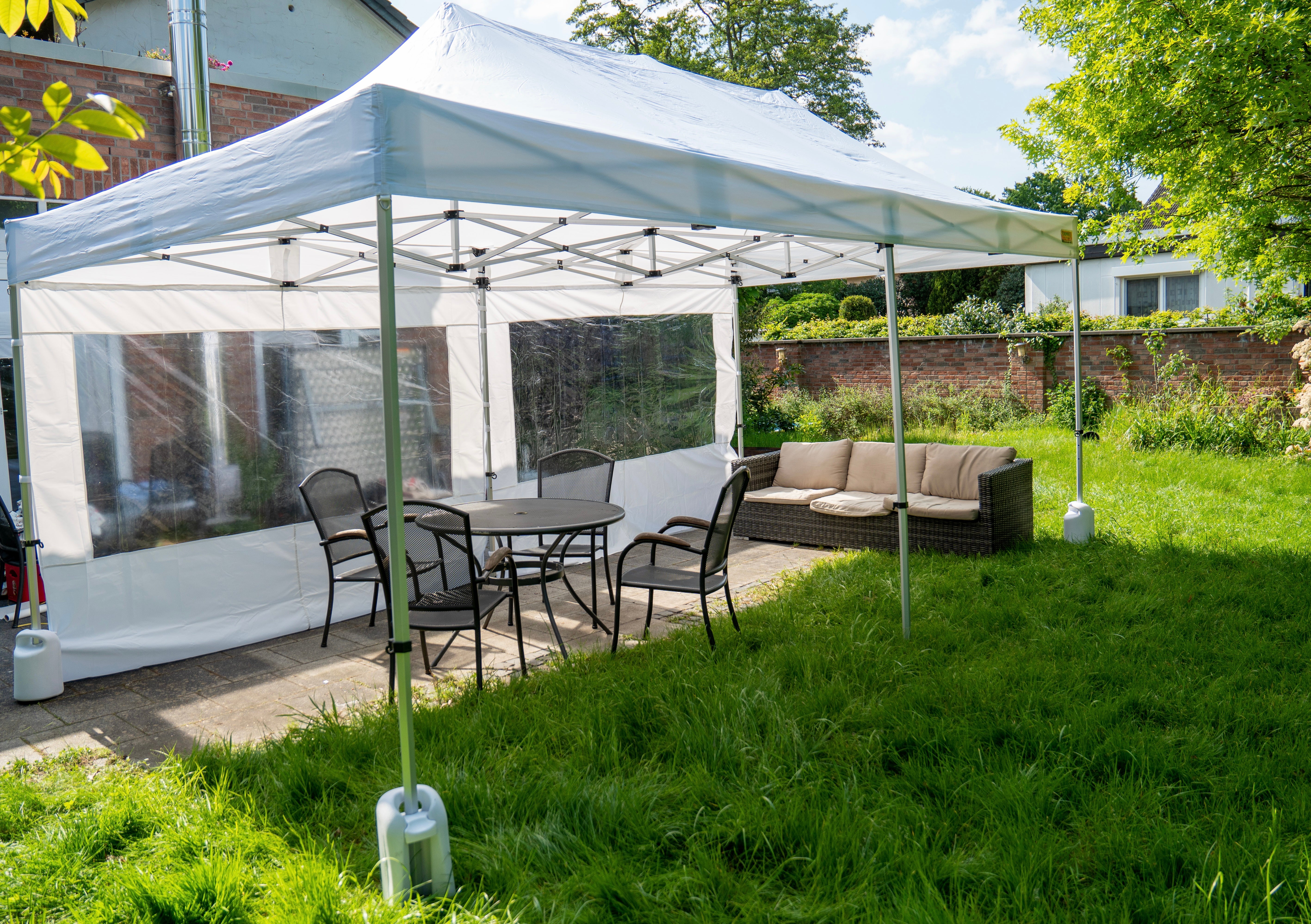 Pavillon 3x6m mieten in Köln – Premium-Partyzelt mit 18 m² für Events – 4