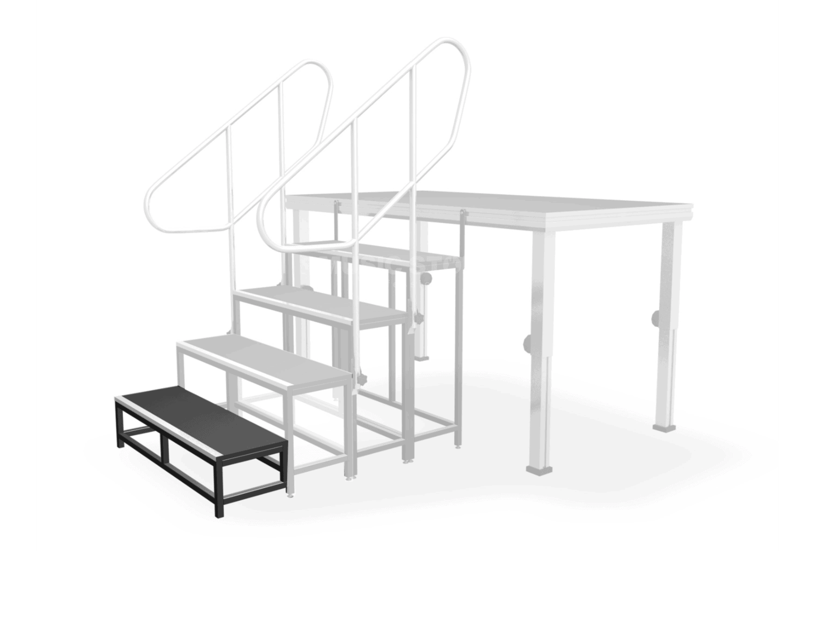 Treppenstufe 20 mieten
