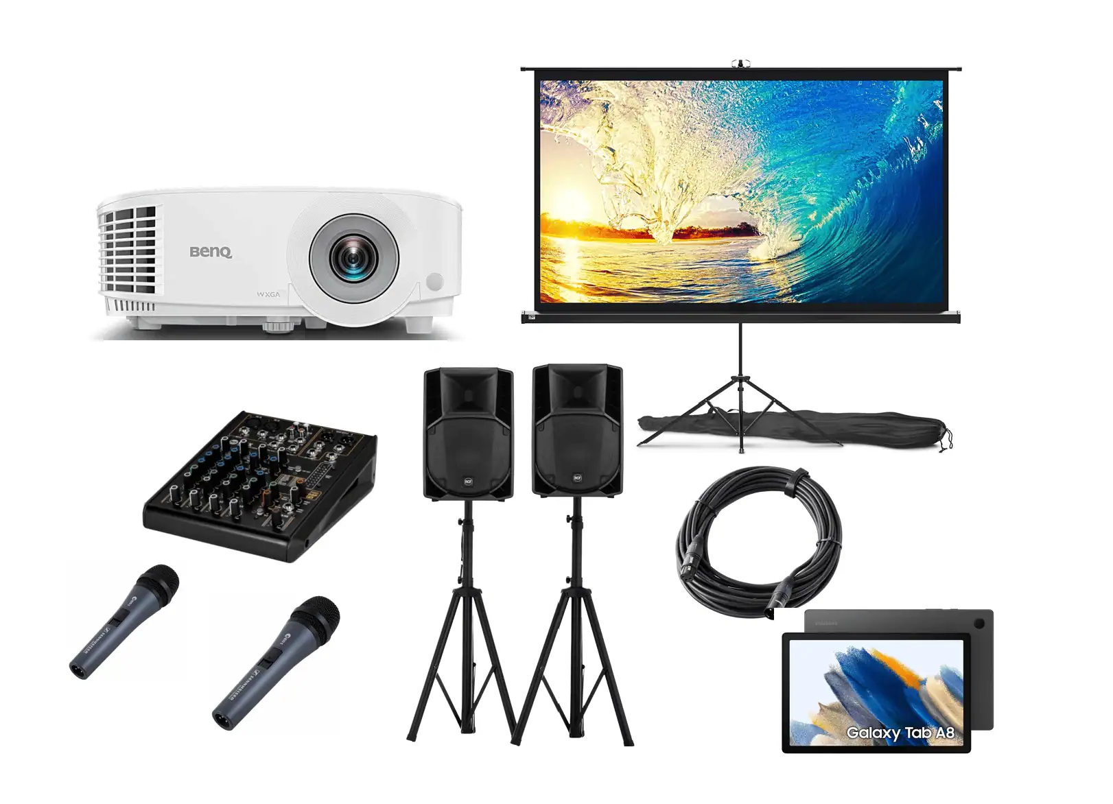 Profi Karaoke Anlage mieten – 4