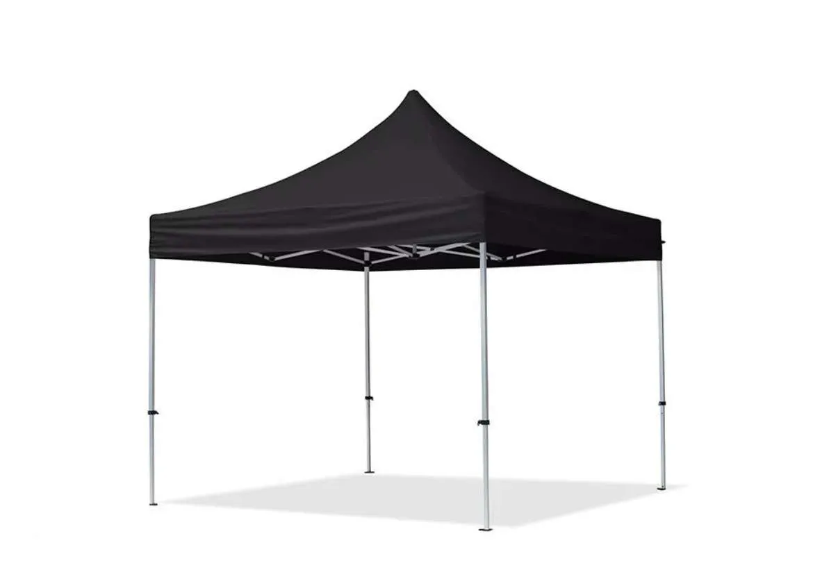 Grillpavillon 3x3m Schwarz mieten – 4
