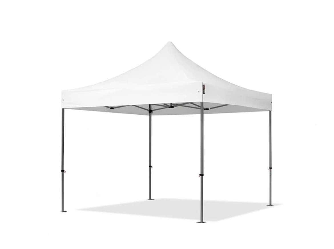 Alu Pavillon 3x3m Weiß mieten