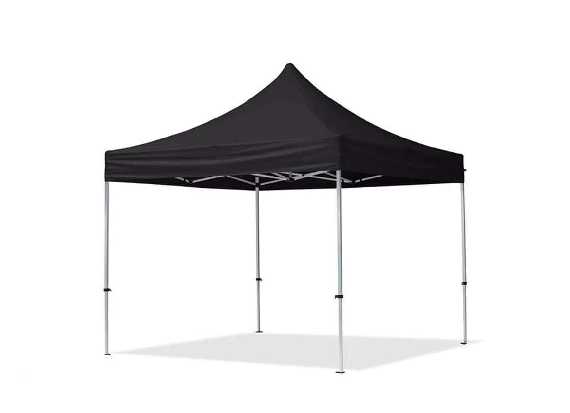 Alu Pavillon 3x3m Schwarz mieten