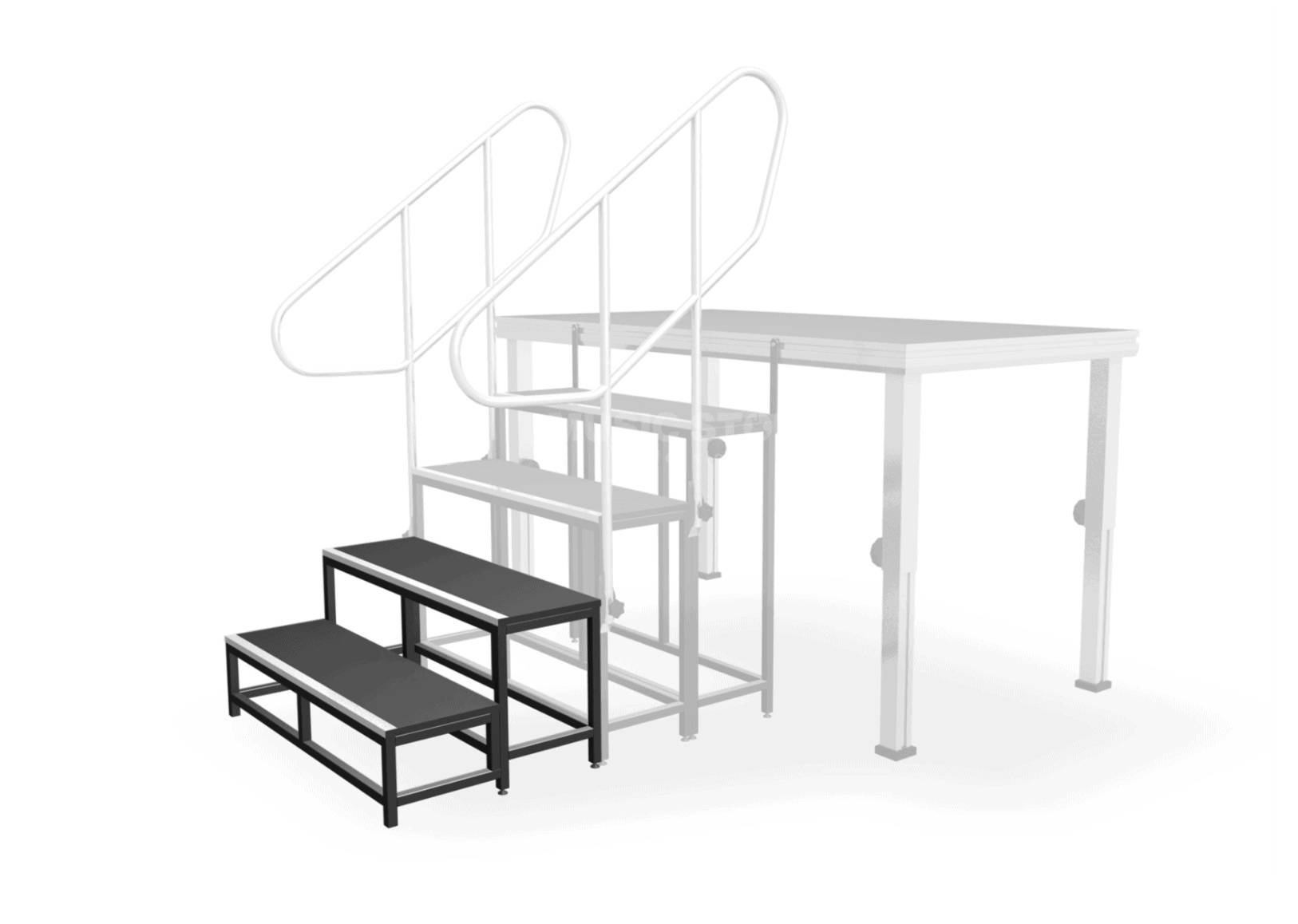 Treppenstufe 20-40 mieten