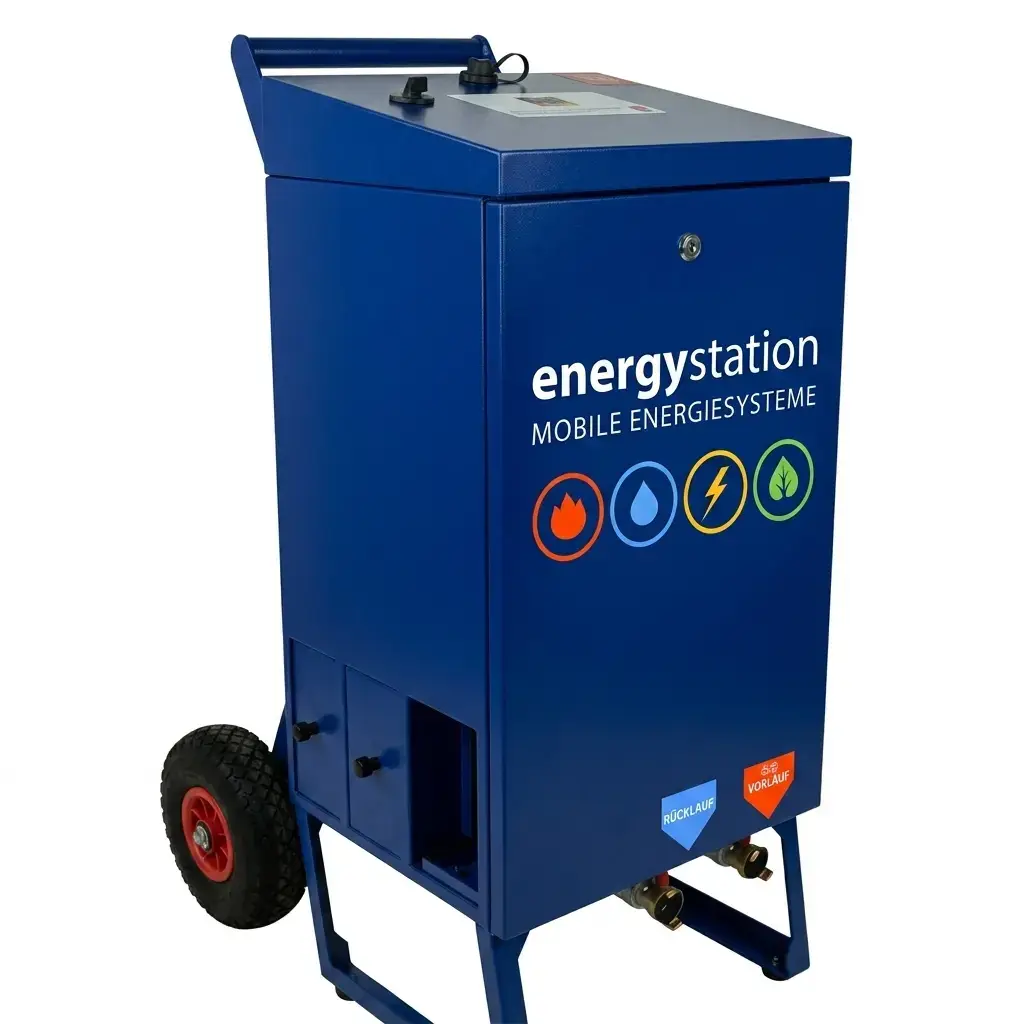 Elektroheizzentrale 36 kW mieten bei energystation