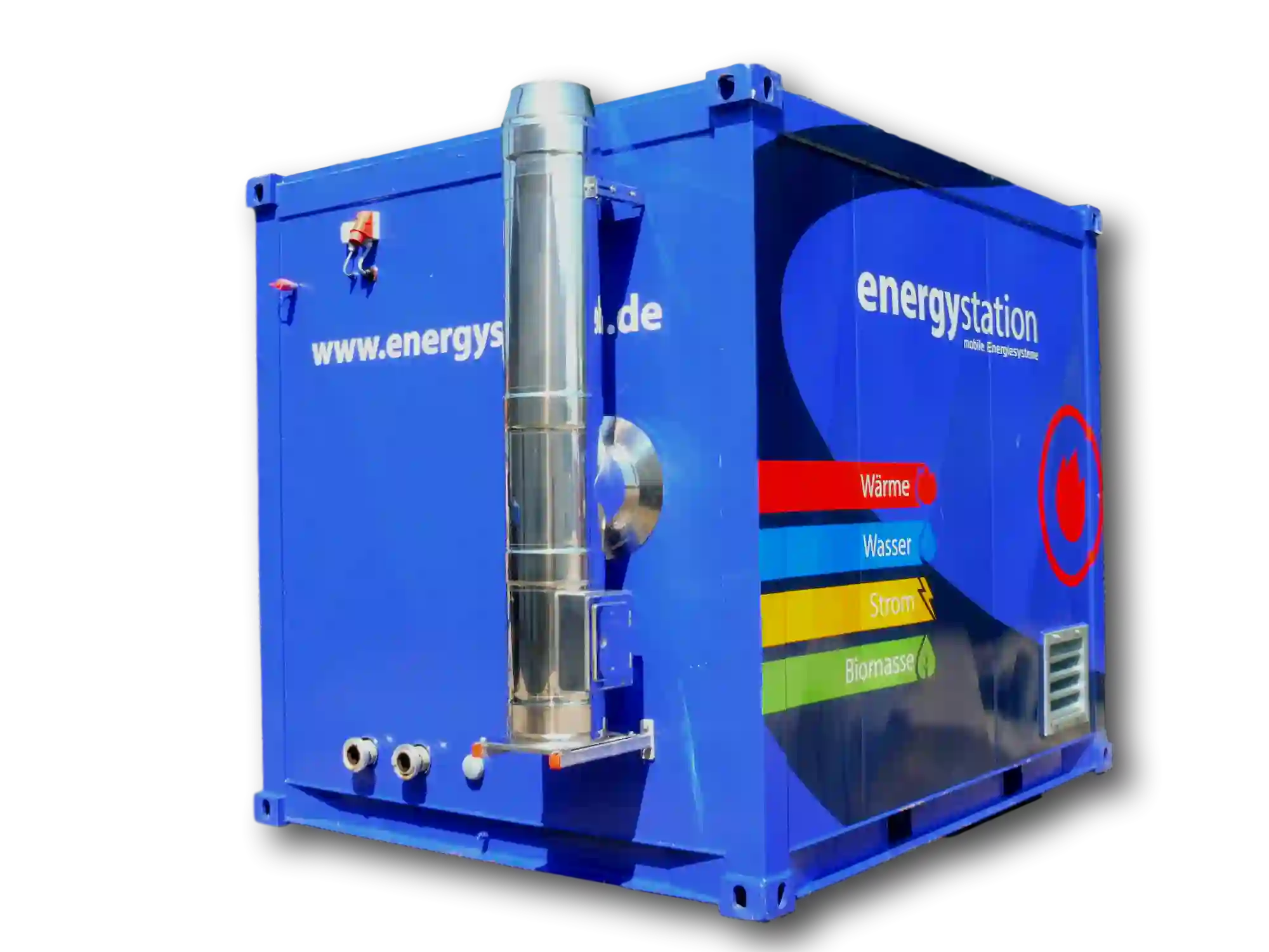 Heizcontainer 440 kW mieten bei energystation