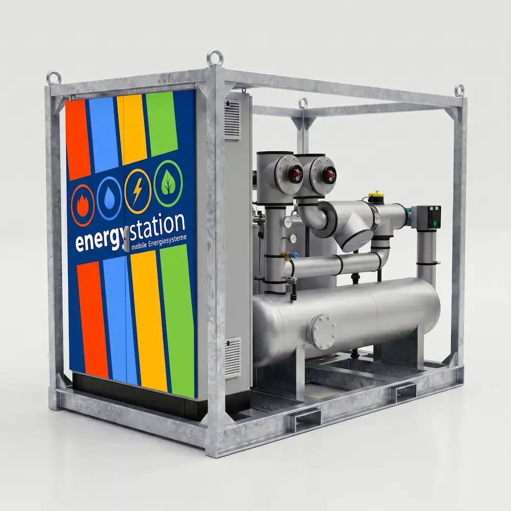 PTH500 Power-to-Heat Anlage 500 kW mieten bei energystation