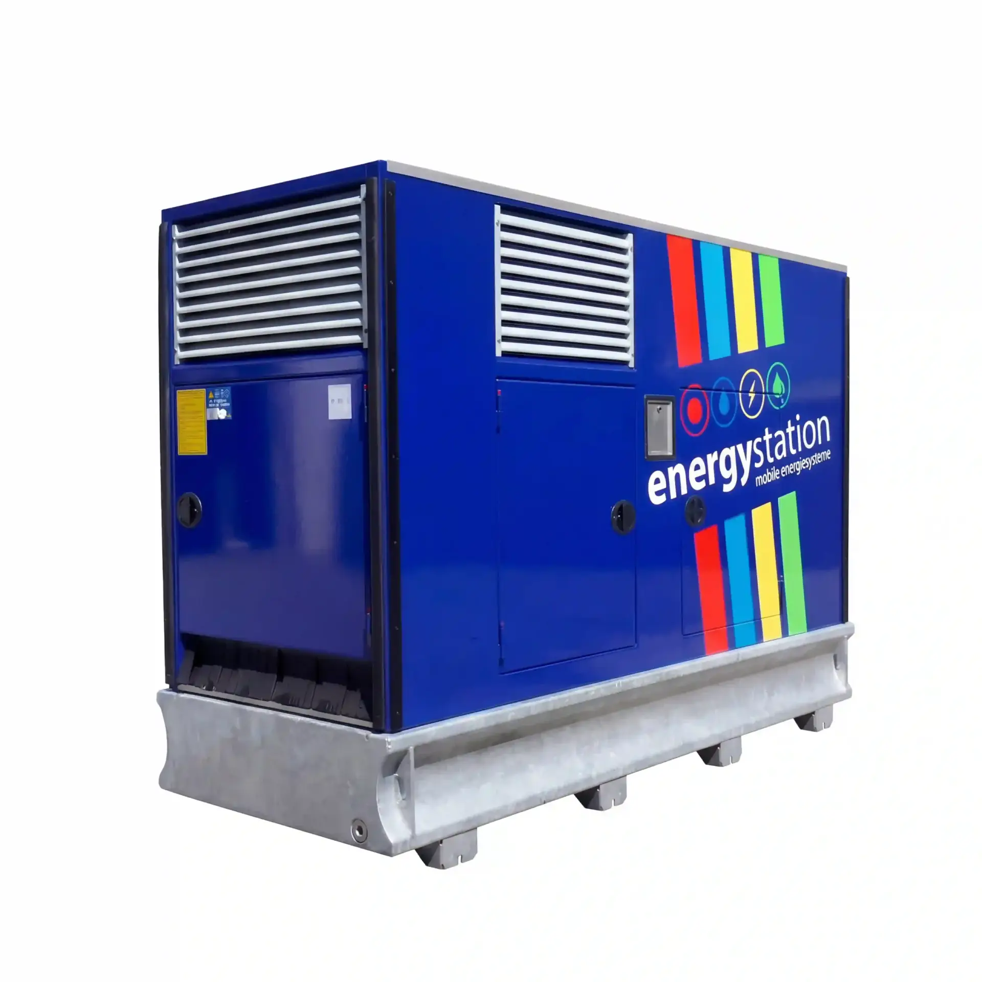 250 kVA Stromaggregat mieten bei energystation