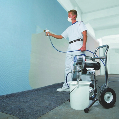 Airlessgerät für Wand- und Fassadenfarben, 2,8 l/min Fördermenge – 2