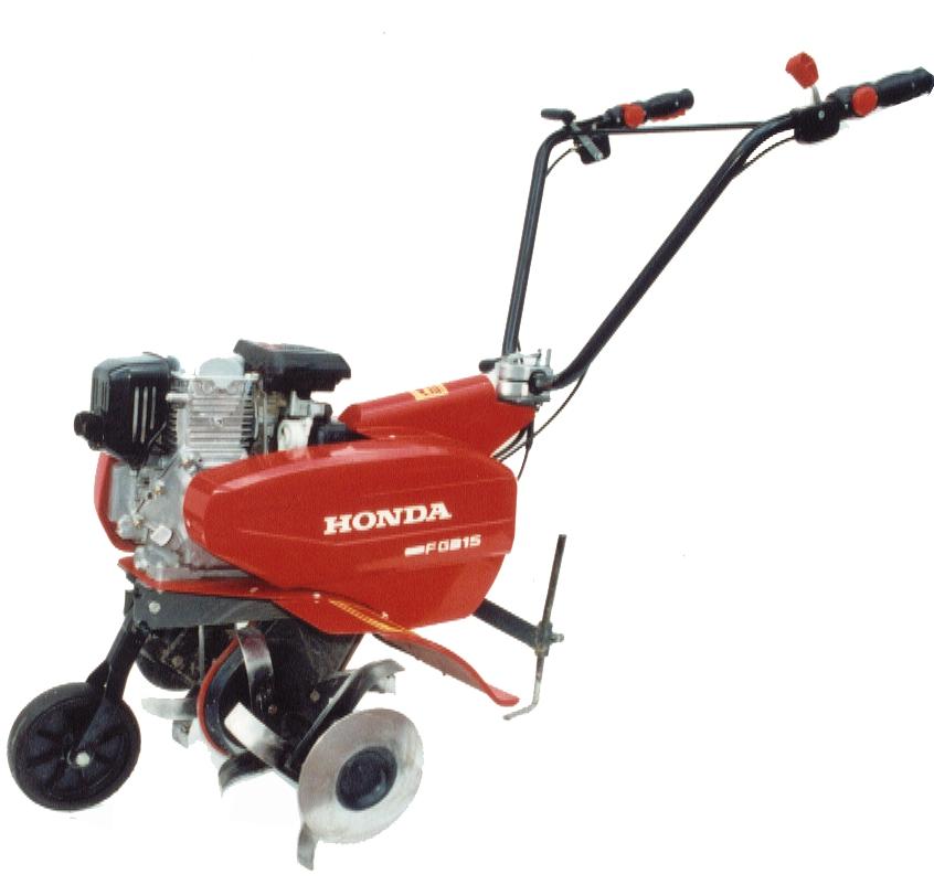 Motorhacke, 30 - 50 cm Arbeitsbreite