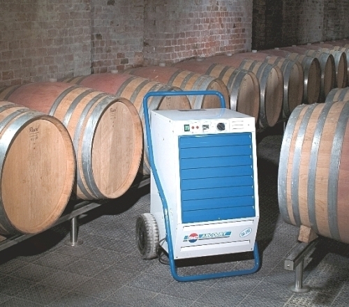 Bautrockner / Entfeuchter für 125 m², max. 52 l/24 h – 3