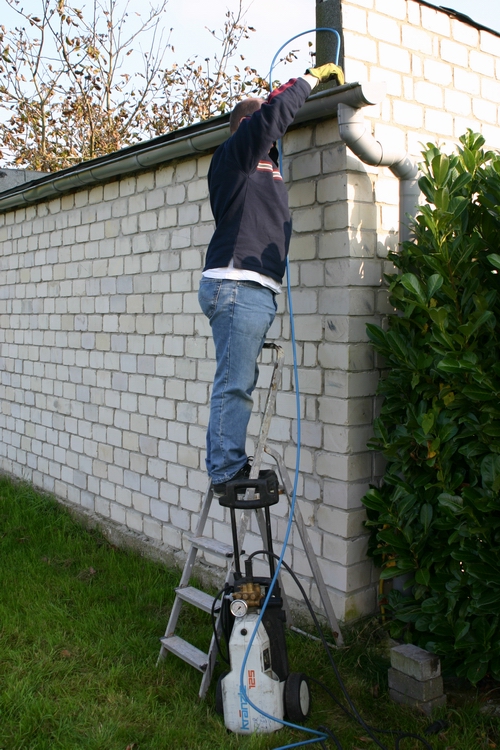 Rohrreinigungsschlauch mit Düse für HDR bis 120 bar – 3