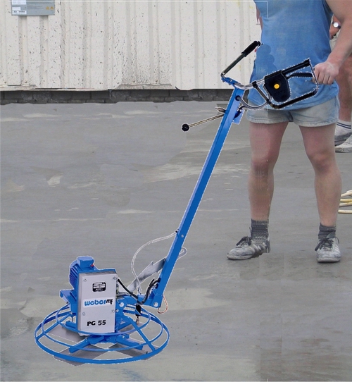 Flügelglätter / Estrichglätter, Ø 56 cm, Elektro – 3