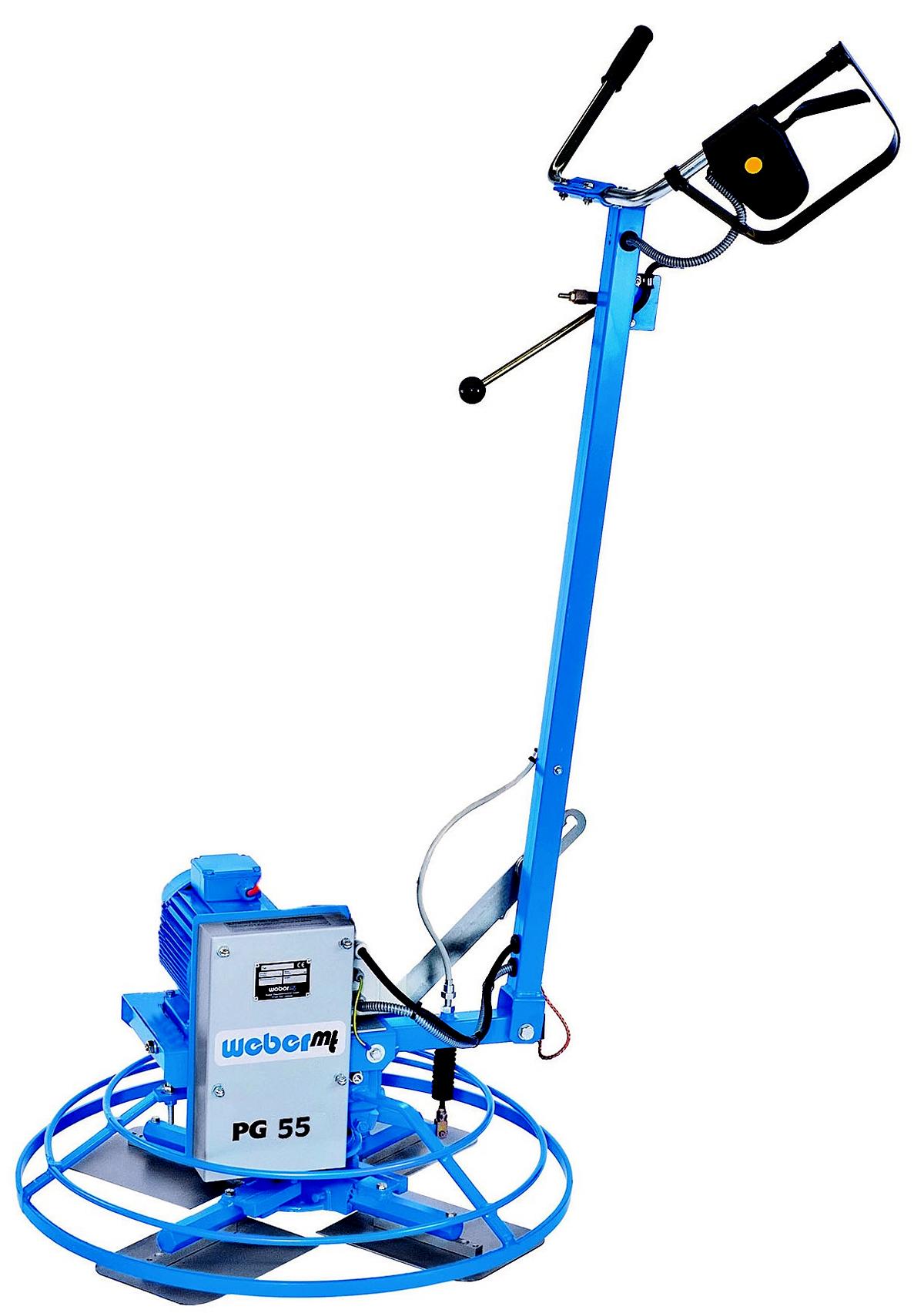Flügelglätter / Estrichglätter, Ø 56 cm, Elektro