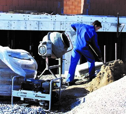 Stromerzeuger, 2,3 kVA / 230 V, synchron – 3
