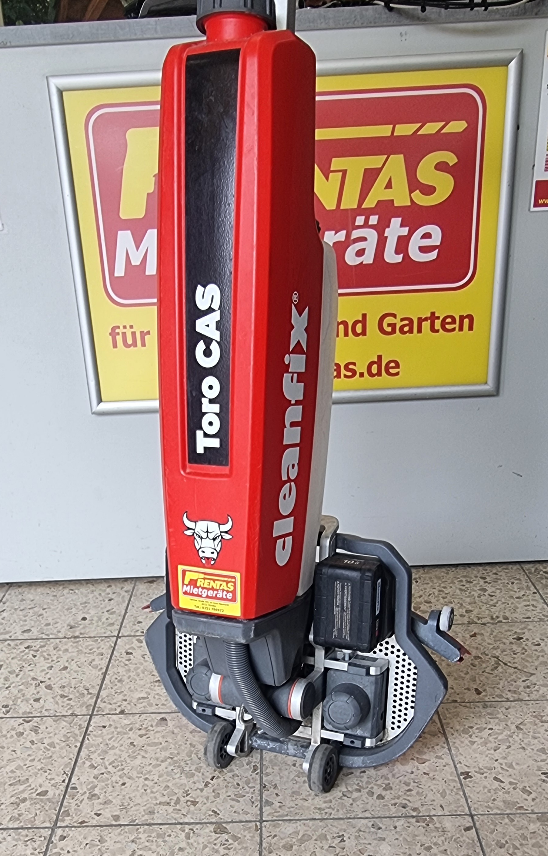 Bürstenreiniger, 43 cm