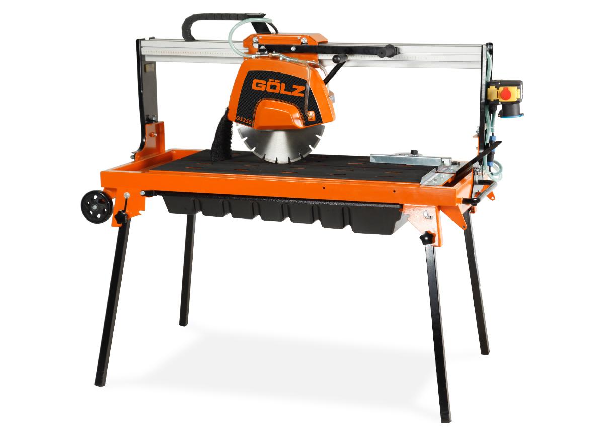 Nass-Schneidemaschine bis 100 / 120 cm Schnittlänge
