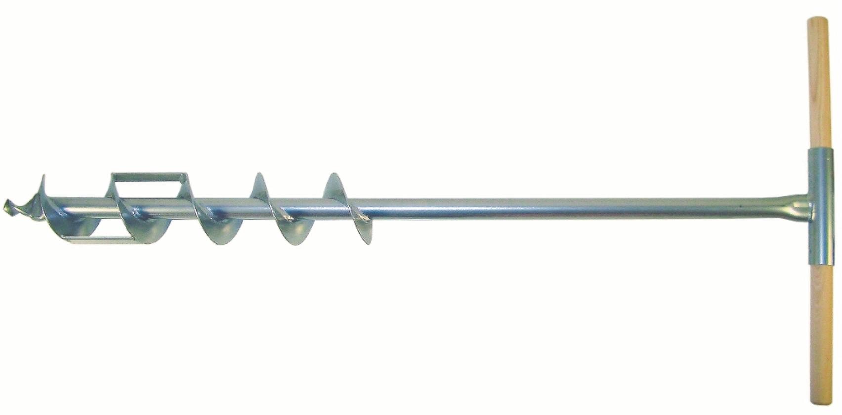 Erdbohrer, Ø 90 mm, Hand