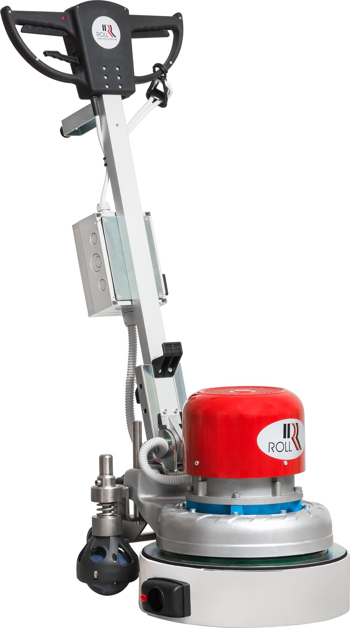 Parkettschleifmaschine mit Vertikalschliff