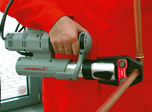 Fitting-Presszange mit einer Pressbacke, Elektro – 4