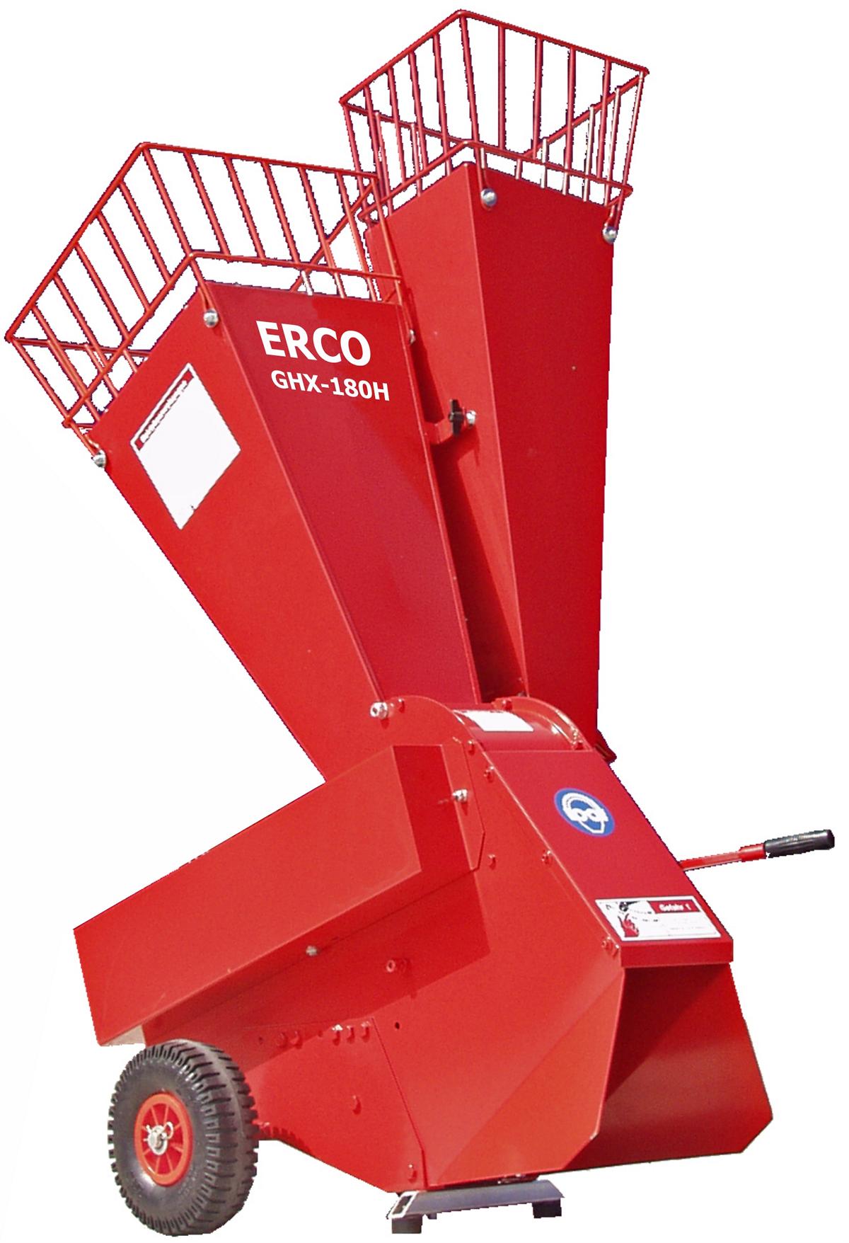 Häcksler bis 6 cm Aststärke, Benzin