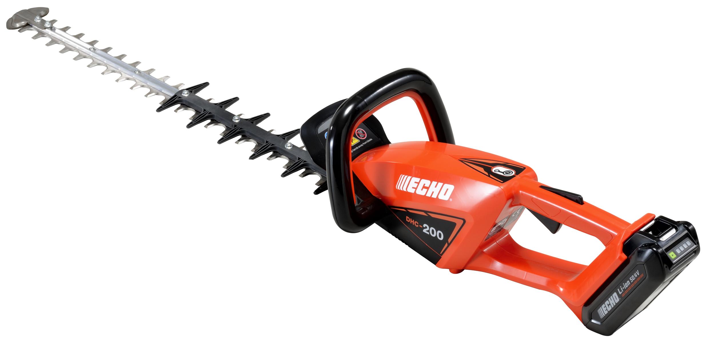 Heckenschere, ca. 60 cm Schnittlänge, 50,4 V, Akku