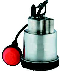 Tauchpumpe, 300 W, flachsaugend
