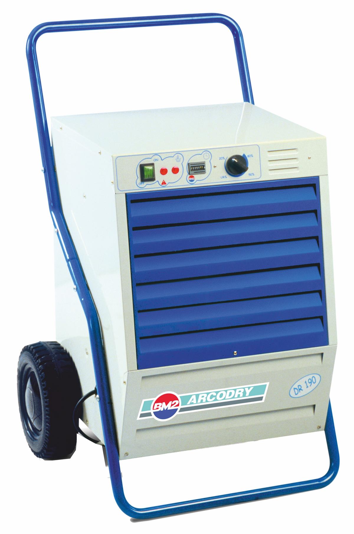 Bautrockner / Entfeuchter für 100 m², max. 40 l/24 h