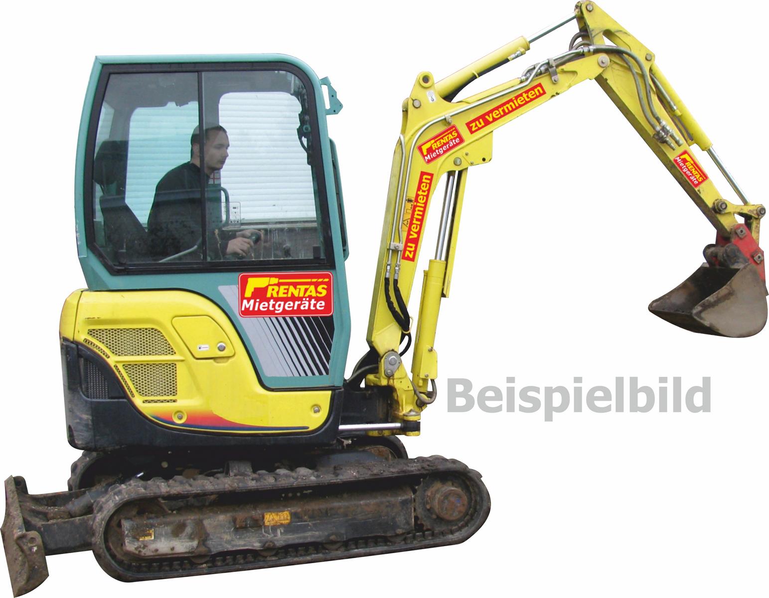 Minibagger, 1,6 t