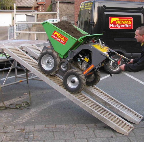 Auffahrrampen, Tragkraft max. 2.000 kg pro Paar – 2