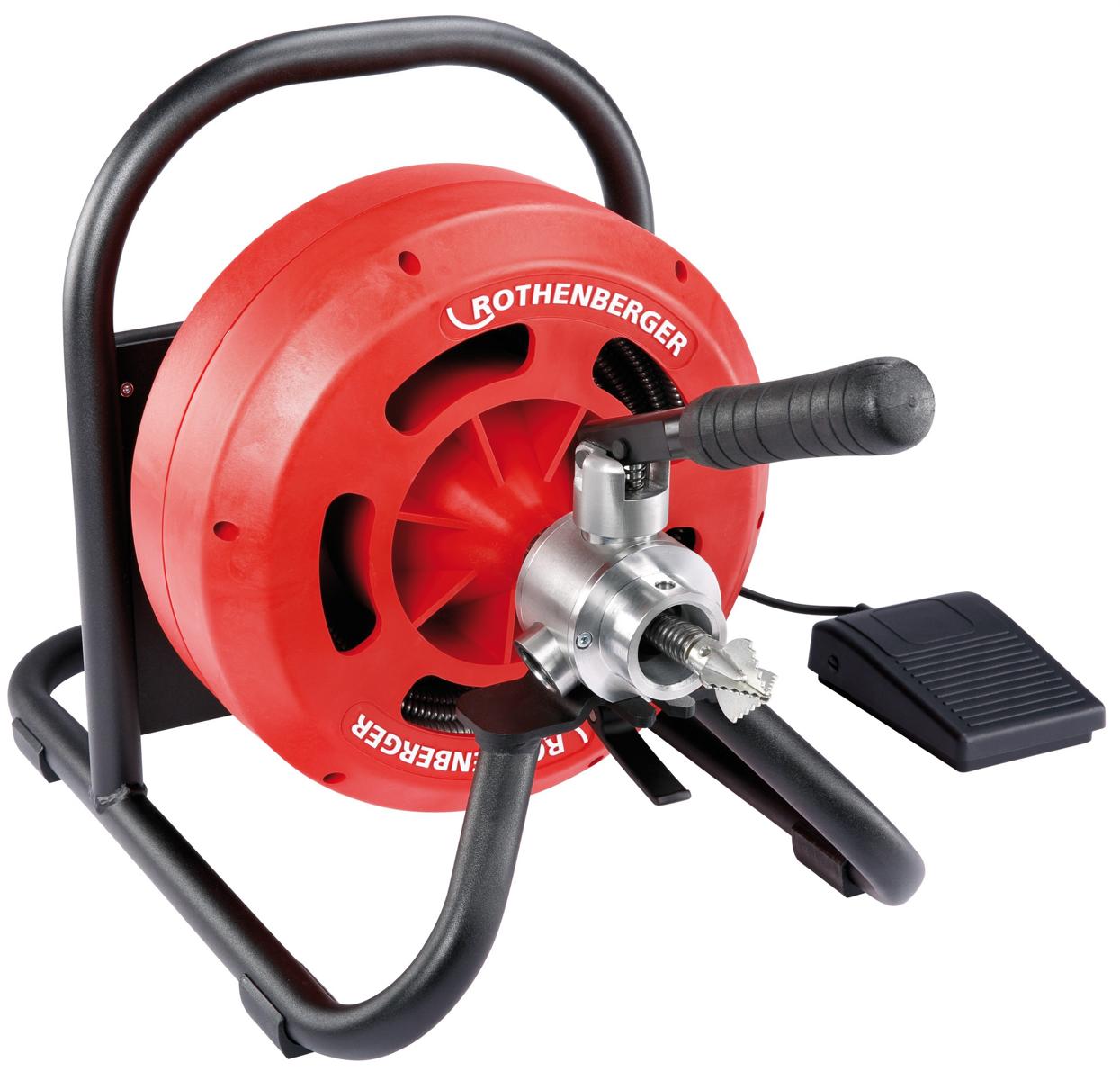 Rohrreinigungsmaschine bis 15 m, Elektro