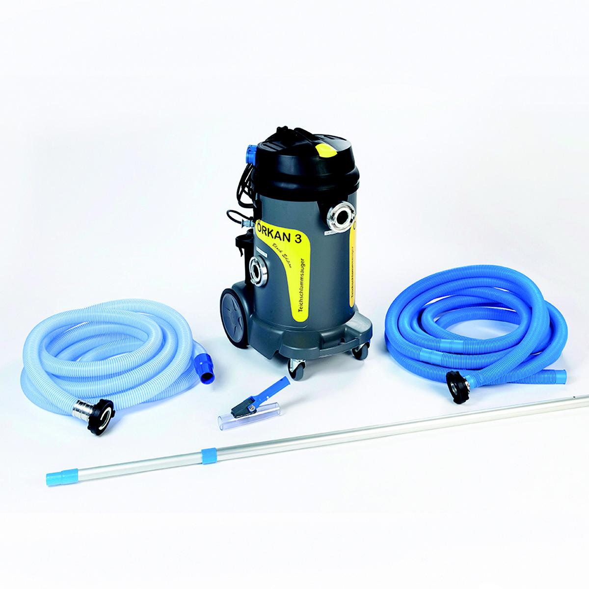Teich-Schlammsauger, Ansaugleistung max. 13.000 l/h