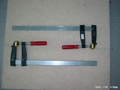 Schraubzwinge, 80 cm – 2