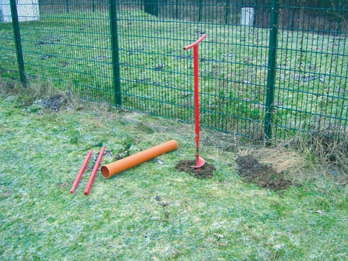 Brunnenbohrer, Ø 98 mm, Hand – 2