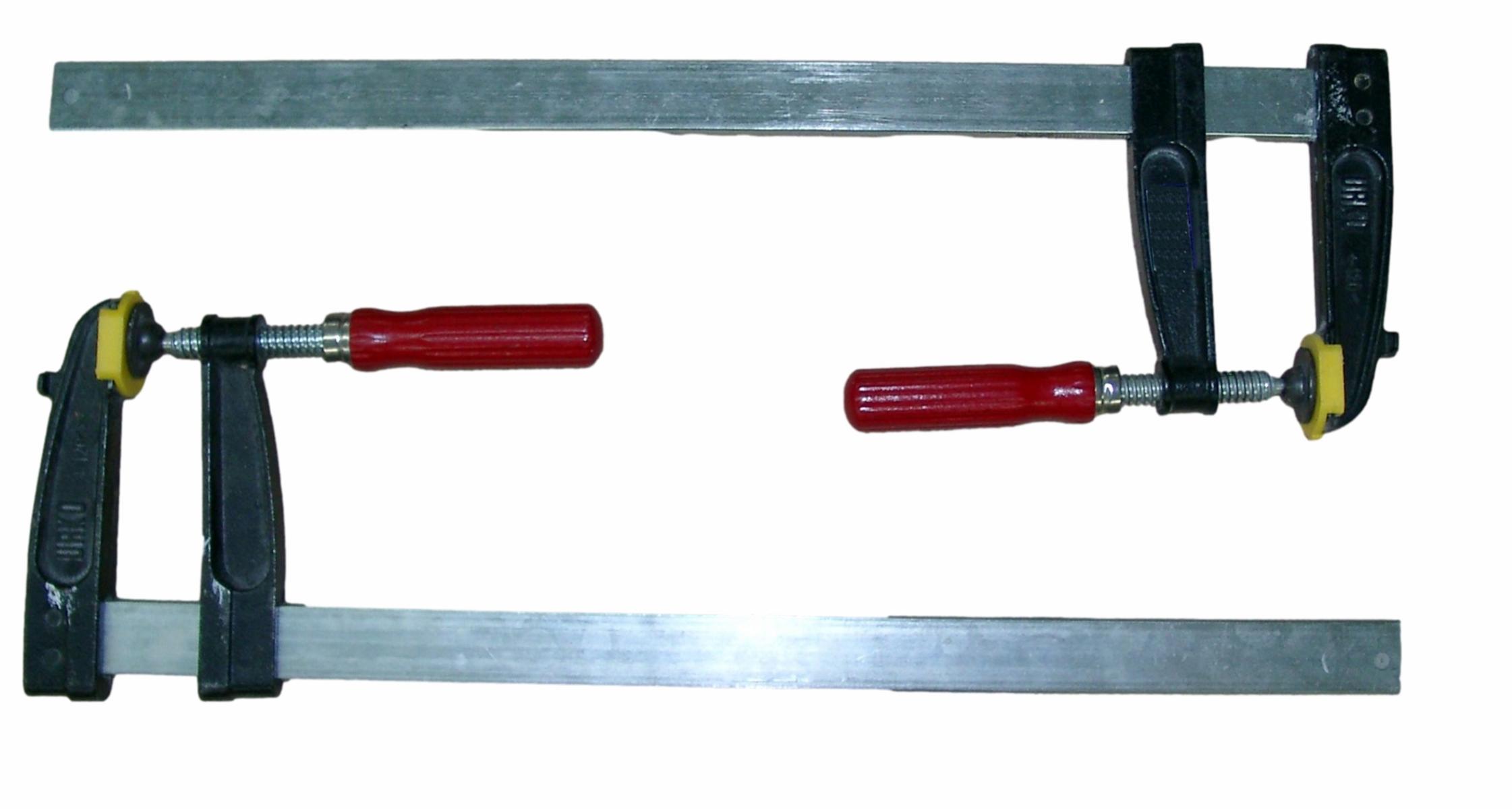 Schraubzwinge, 80 cm