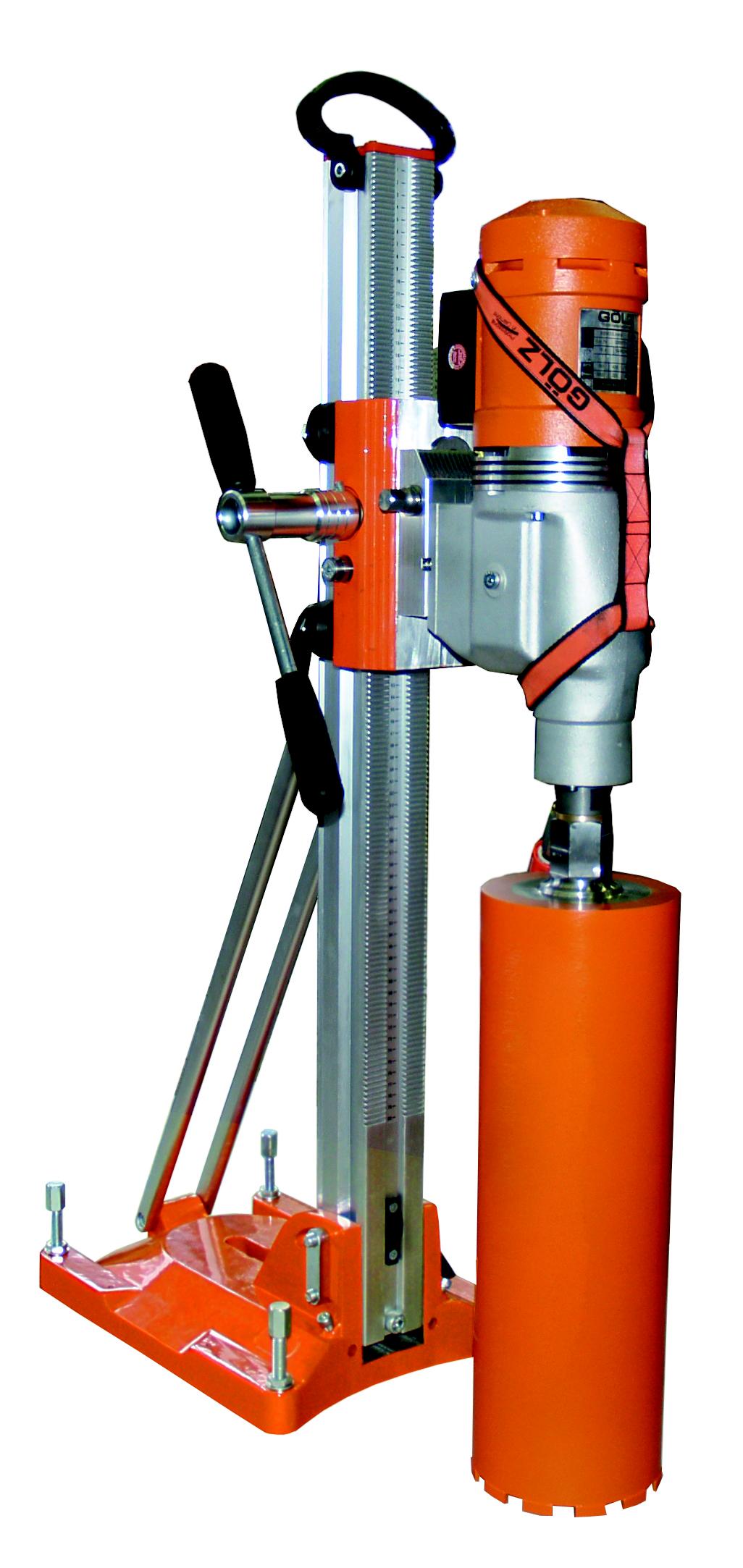 Kernbohrgerät bis Ø 200 mm, mit Stativ