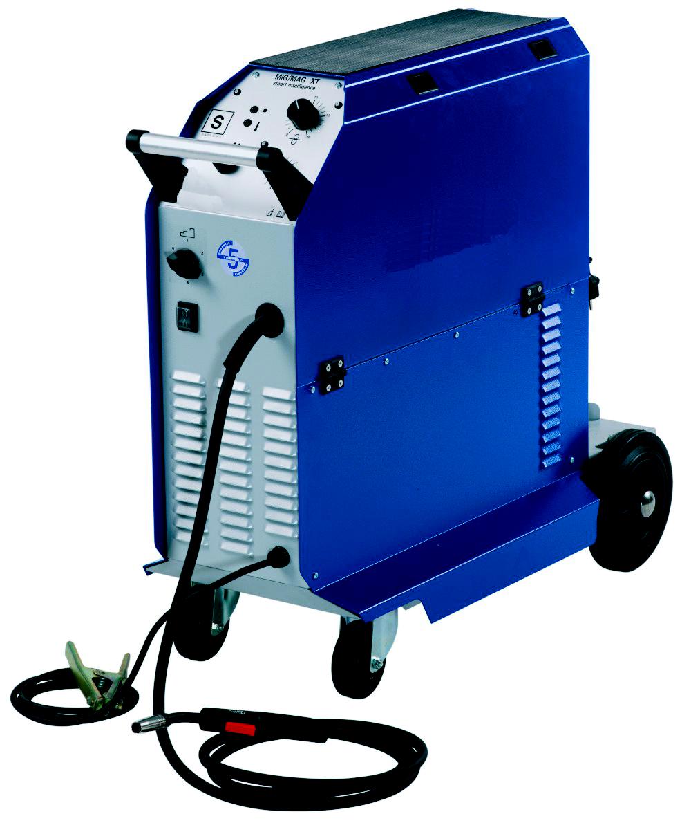 Schweißgerät, Schutzgas, 230 V / 400 V umschaltbar