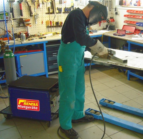 Schweißgerät, Schutzgas, 230 V / 400 V umschaltbar – 2