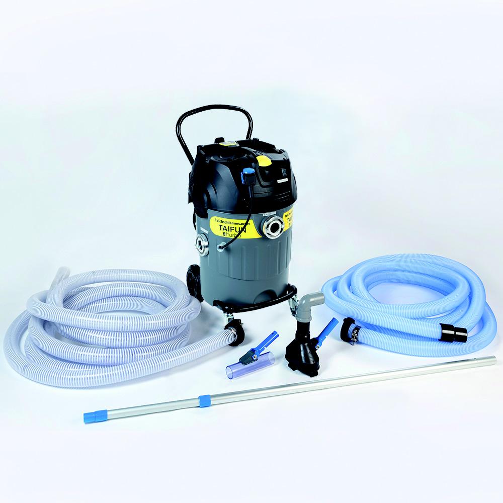 Teich-Schlammsauger, Ansaugleistung max. 20.000 l/h