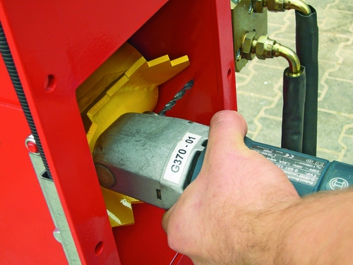 Winkelbohrmaschine, 10 mm-Futter – 2