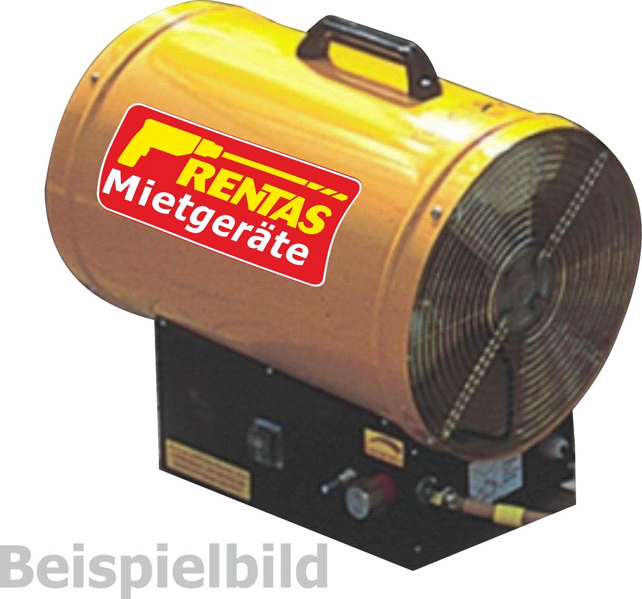 Heizgebläse, 30 kW, Propan
