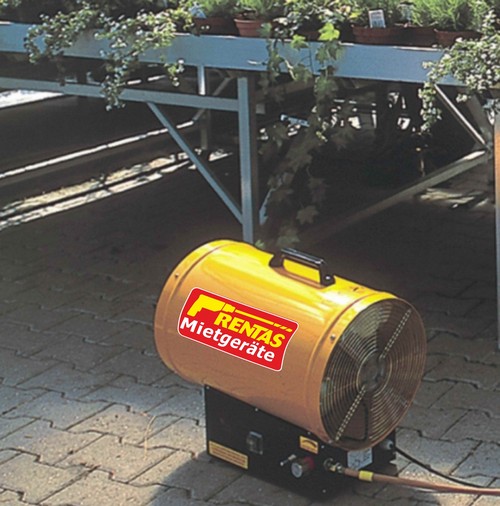 Heizgebläse, 27 - 40 kW, Propan – 2
