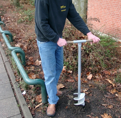 Erdbohrer, Ø 150 mm, Hand – 2