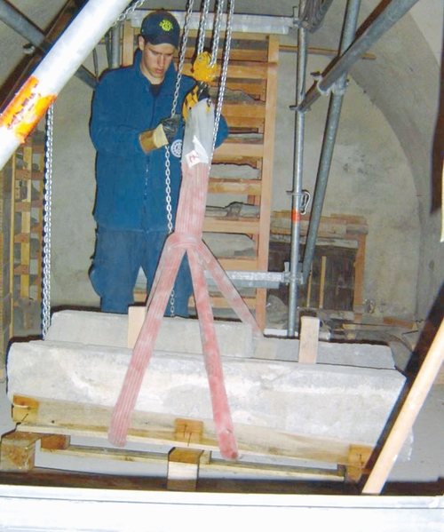 Kettenzug bis 1.500 kg – 2