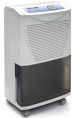 Bautrockner / Entfeuchter für 20 m², max. 18 l/24 h