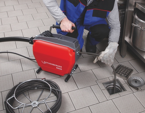 Rohrreinigungsmaschine bis 20 m, Elektro – 2
