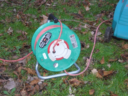 Kabeltrommel für Gartengeräte, 230 V / 1,5 mm², 25 m – 2