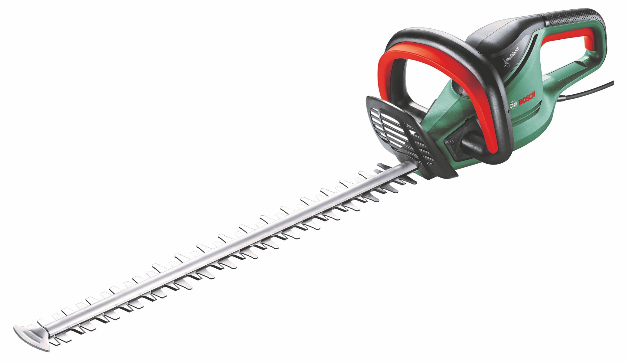 Heckenschere, ca. 60 cm Schnittlänge, Elektro