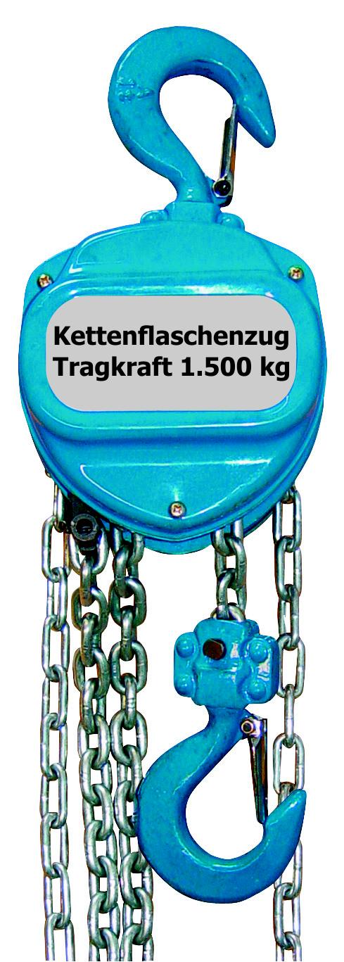 Kettenzug bis 1.500 kg