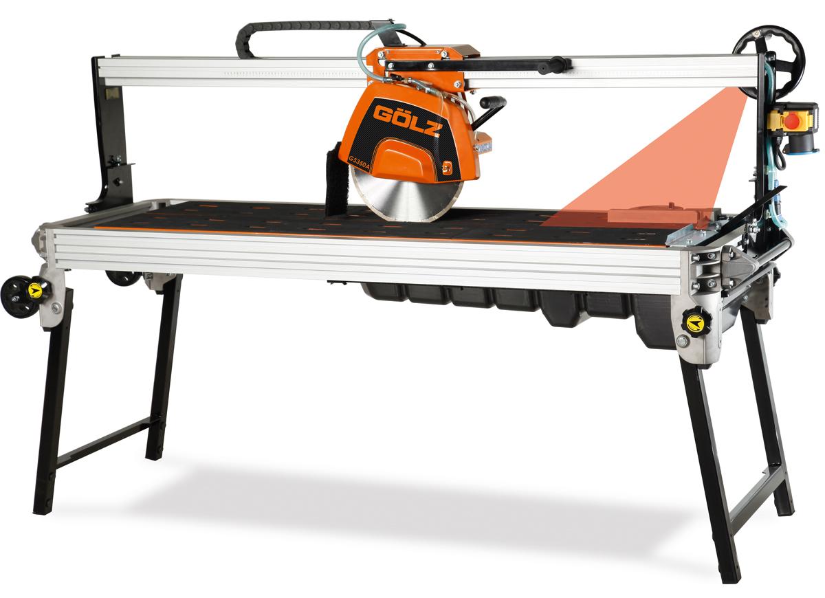 Fliesenschneider bis 150 cm Schnittlänge, Elektro